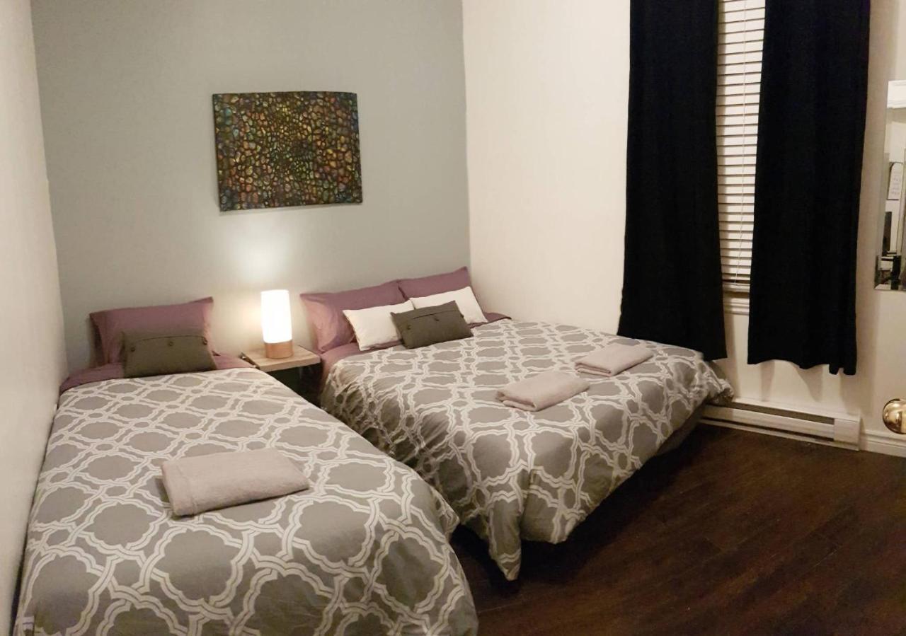 Stylish Apartment, One Bedroom, Parking, Near Everything Québec Esterno foto